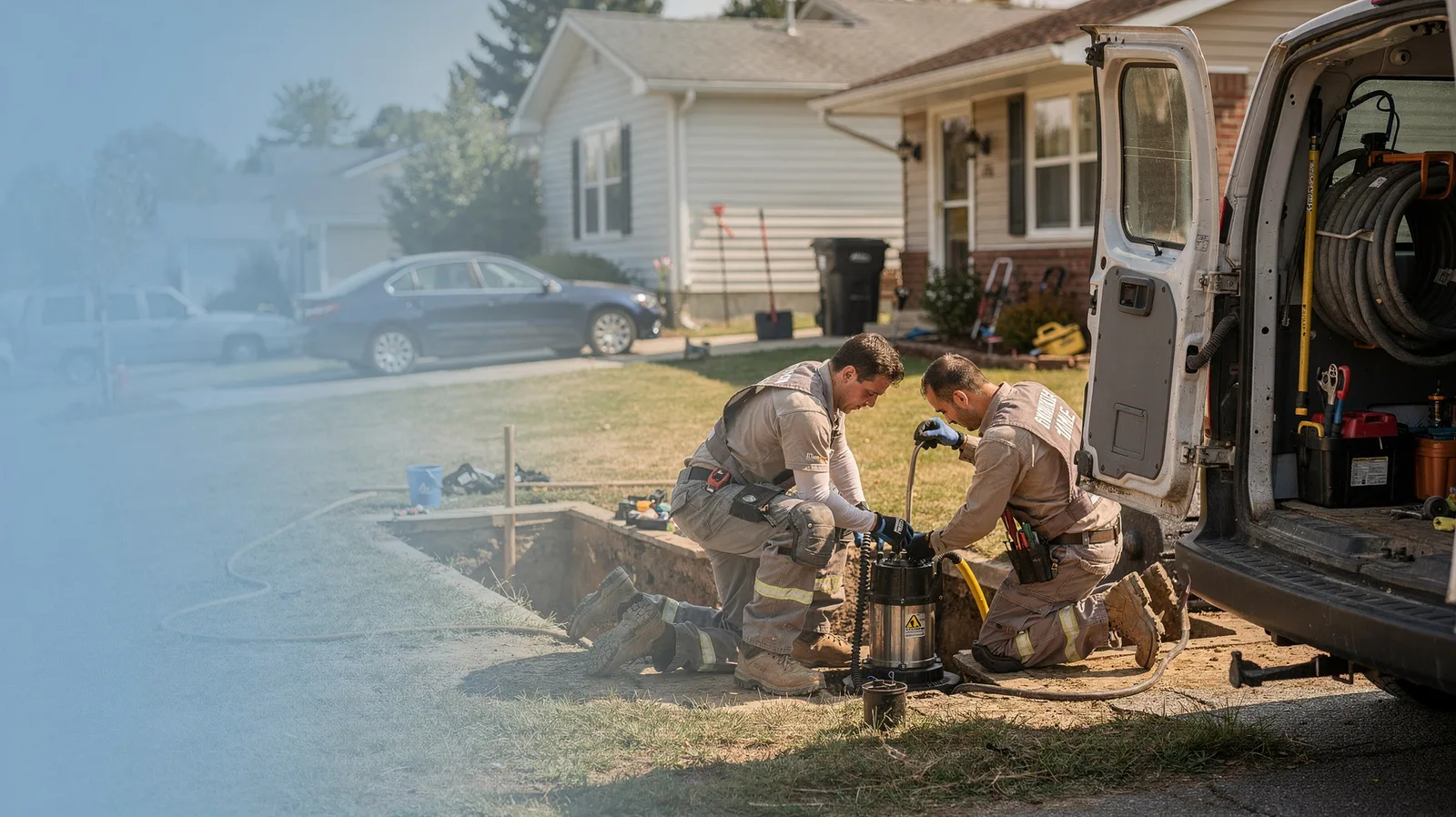 Sump Pump Installation in Freeport, KS near me